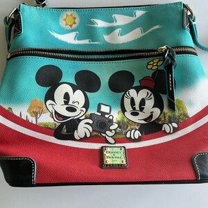Dooney and Bourke WDW Skyliner crossbody bag